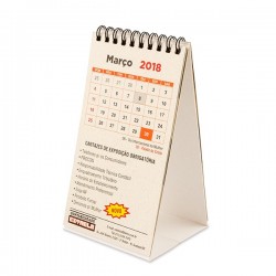 Calendário de Mesa Reciclado Personalizado