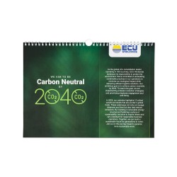 Calendário de Parede Especial 33x17,7cm (08 folhas) Personalizado