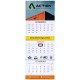 Calendário de Parede Wire-O para Logística Personalizado