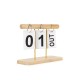 Calendário Permanente Bambu Personalizado 19027