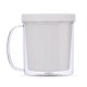 Caneca 350ml Porta Foto Personalizada 13655