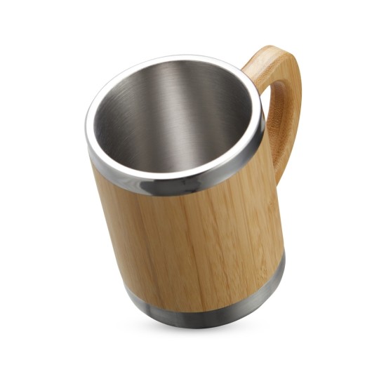 Caneca de Bambu 300ml Personalizada 03099