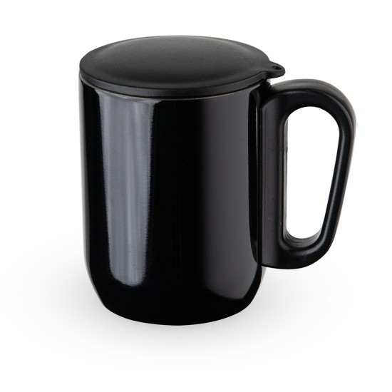 Caneca de Inox Parede Dupla 250ml Personalizada 18622