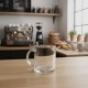 Caneca de Vidro 350ml Personalizada 19063T