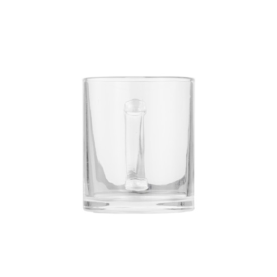 Caneca de Vidro 350ml Personalizada 19063T
