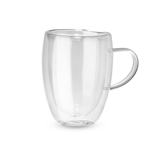 Caneca de Vidro Borossilicato Personalizada CV250