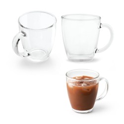Caneca em Vidro 390 ml Lunkina Personalizada 94768