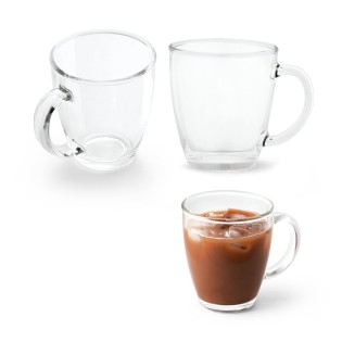 Caneca em Vidro 390 ml Lunkina Personalizada 94768