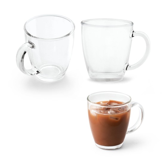 Caneca em Vidro 390 ml Lunkina Personalizada 94768