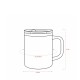 Caneca Parede Dupla 450ml Personalizada 09198