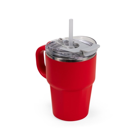 Caneca Parede Dupla 550ml Personalizada 09227