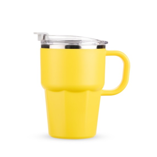 Caneca Parede Dupla 550ml Personalizada 09227