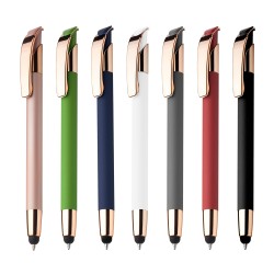 Caneta Alumínio Touch Screen Personalizada 15008