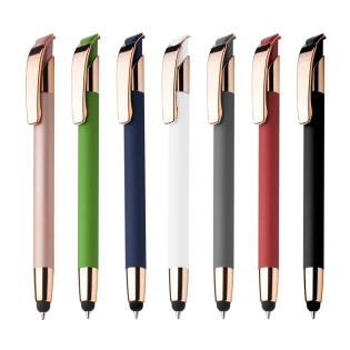 Caneta Alumínio Touch Screen Personalizada 15008