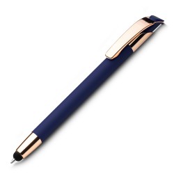 Caneta Alumínio Touch Screen Personalizada 15008