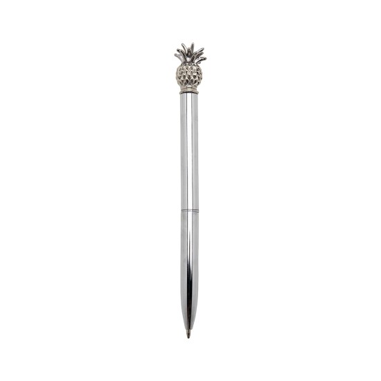 Caneta de Metal Abacaxi Personalizado 14654