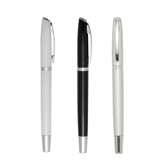 Caneta de Metal Roller Personalizada 13299