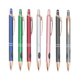 Caneta de Metal Touch Personalizada 06086C