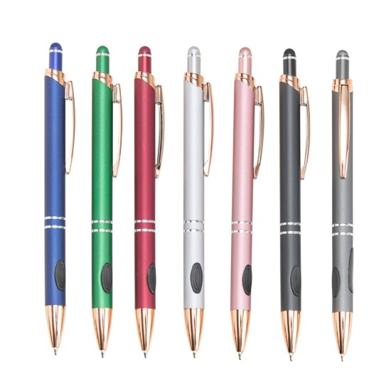 Caneta de Metal Touch Personalizada 06086C