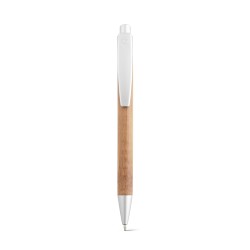Caneta Esferográfica Bambu Personalizada 91378