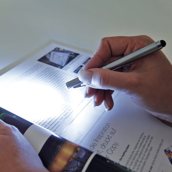 Caneta Esferográfica Multifunções Lapoint Promocional 81201