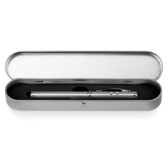 Caneta Esferográfica Multifunções Lapoint Promocional 81201