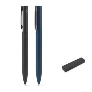 Caneta Esferográfica Metal 60% Reciclado Rodrigues Personalizada 51977