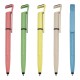 Caneta Fibra de Bambu Touch com Suporte Personalizada 00708T