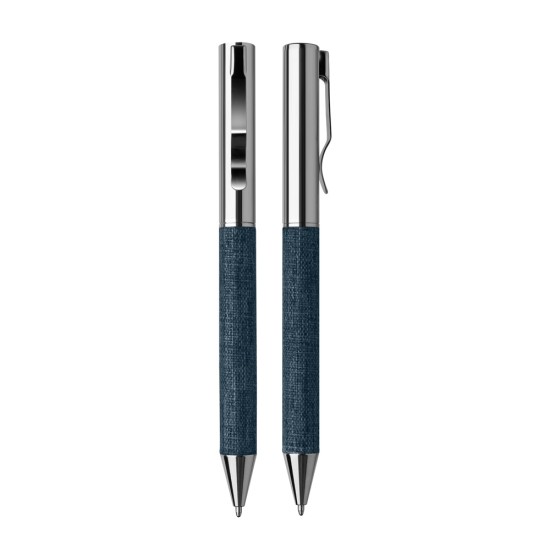 Caneta Metálica com Estojo Personalizada CM1128