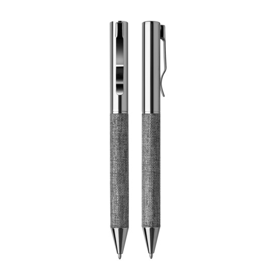 Caneta Metálica com Estojo Personalizada CM1128