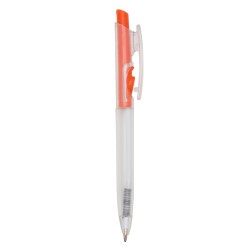 Caneta Plástica Personalizada 01097A