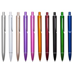 Caneta Plástica Personalizada 13690