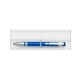 Caneta Semimetal com Tubo Personalizada 12653