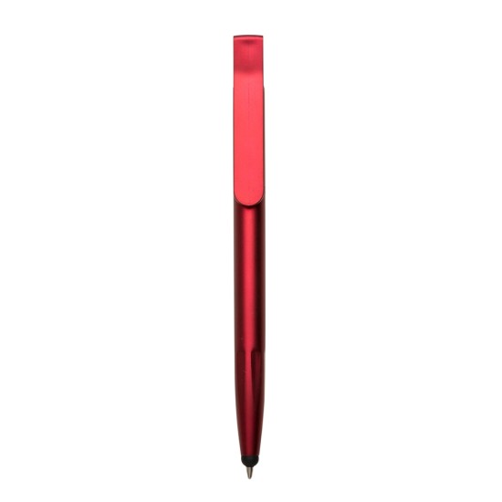 Caneta Plástica com Suporte Personalizada 00708