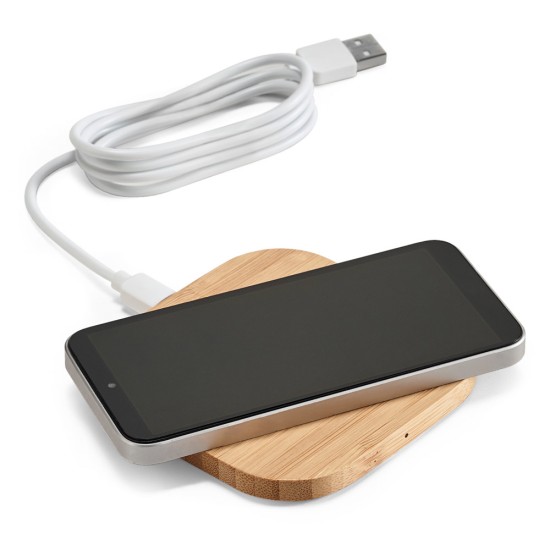 Carregador por Indução Super-Rápido Ecopower Promocional 57910