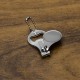 Chaveiro de Metal 3 em 1 Personalizado 05691