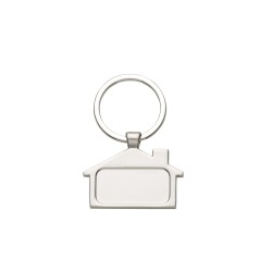 Chaveiro de Metal Casa Personalizado 12002-FOS