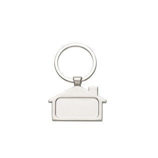 Chaveiro de Metal Casa Personalizado 12002-FOS