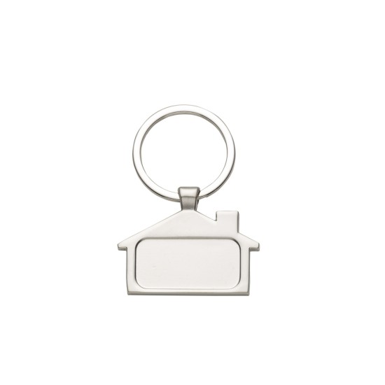 Chaveiro de Metal Casa Personalizado 12002-FOS