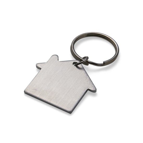Chaveiro de Metal Plaquinha Personalizado 10200