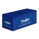 Cofrinho de Papel Modelo Container Personalizado
