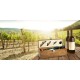 Conjunto para Vinho em Bambu Syrah Personalizado 94189