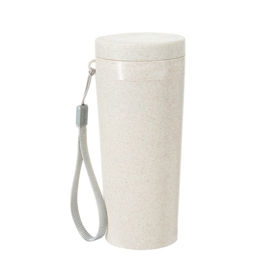 Copo de Fibra de Bambu 350ml Promocional 03006B