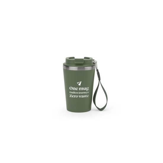 Copo de Viagem em Aço Inox 440ml Spitz 94377 Personalizado