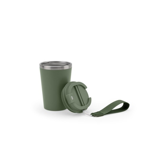 Copo de Viagem em Aço Inox 440ml Spitz 94377 Personalizado
