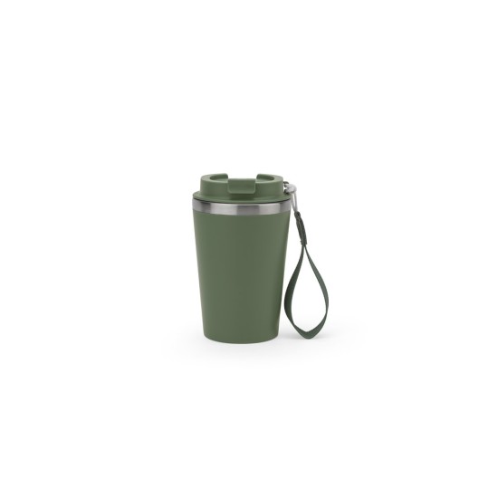 Copo de Viagem em Aço Inox 440ml Spitz 94377 Personalizado