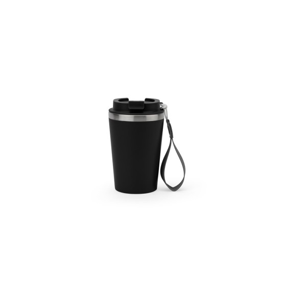 Copo de Viagem em Aço Inox 440ml Spitz 94377 Personalizado