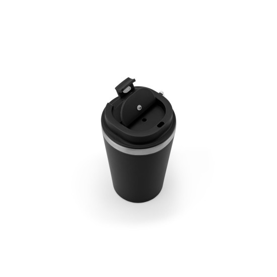Copo de Viagem em Aço Inox 440ml Spitz 94377 Personalizado