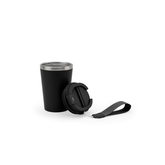 Copo de Viagem em Aço Inox 440ml Spitz 94377 Personalizado