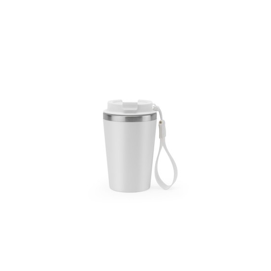 Copo de Viagem em Aço Inox 440ml Spitz 94377 Personalizado